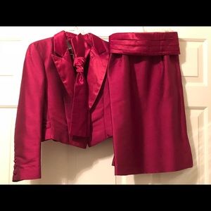 Woman’s Tuxedo Suit